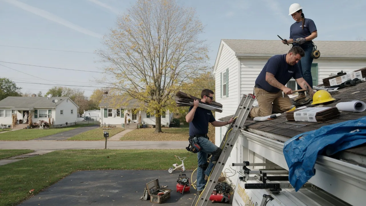 Local Roofing Contractors in Yorkville, IL near me